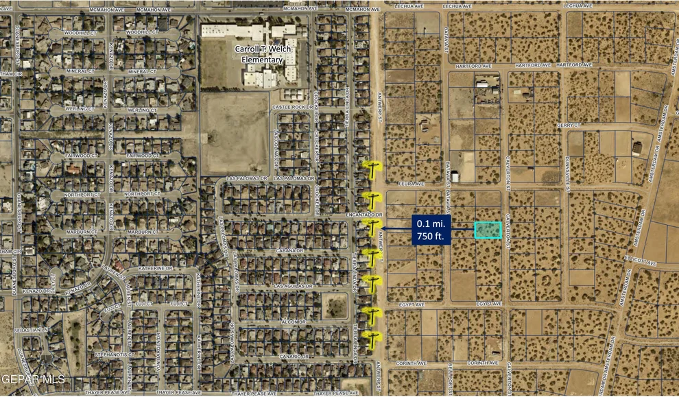 Unit for sale at TBD Calverton Street, El Paso, TX 79928