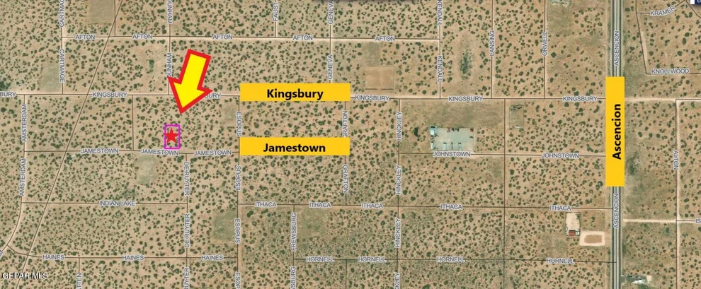 Unit for sale at 0 Jamestown, El Paso, TX 79936