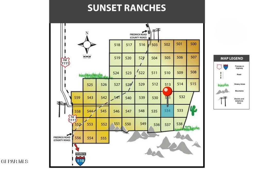 Unit for sale at TBD Medina Trail, Sierra Blanca, TX 79851