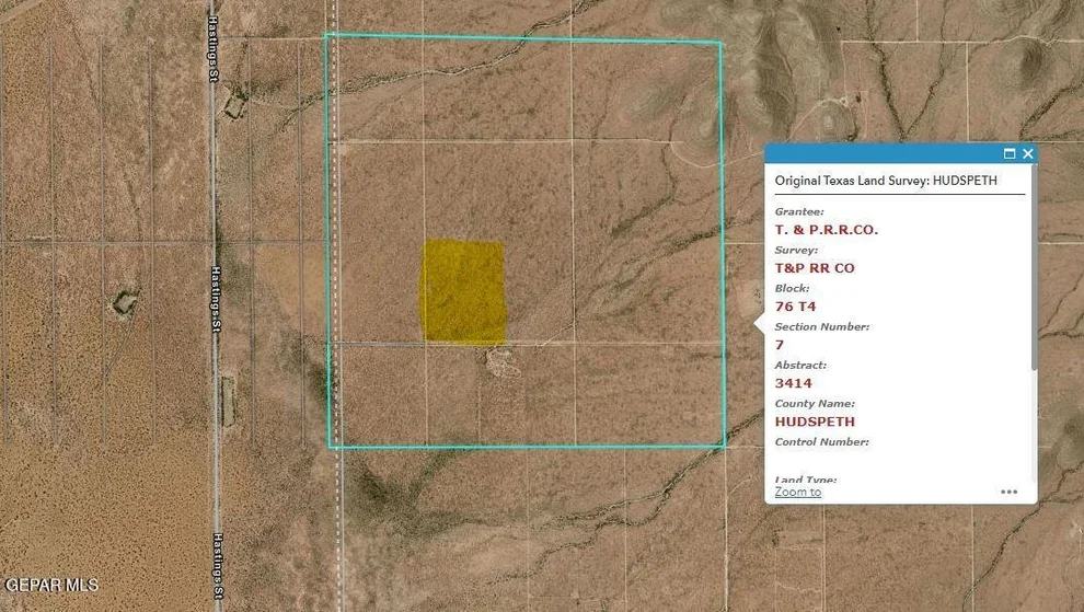 Unit for sale at TBD TBD, Sierra Blanca, TX 79851