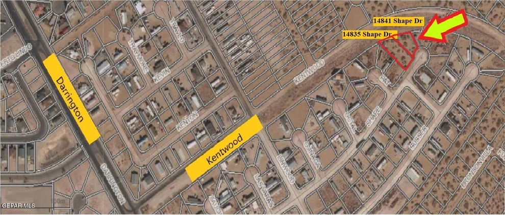 Unit for sale at 14841 SHAPE Drive, El Paso, TX 79928