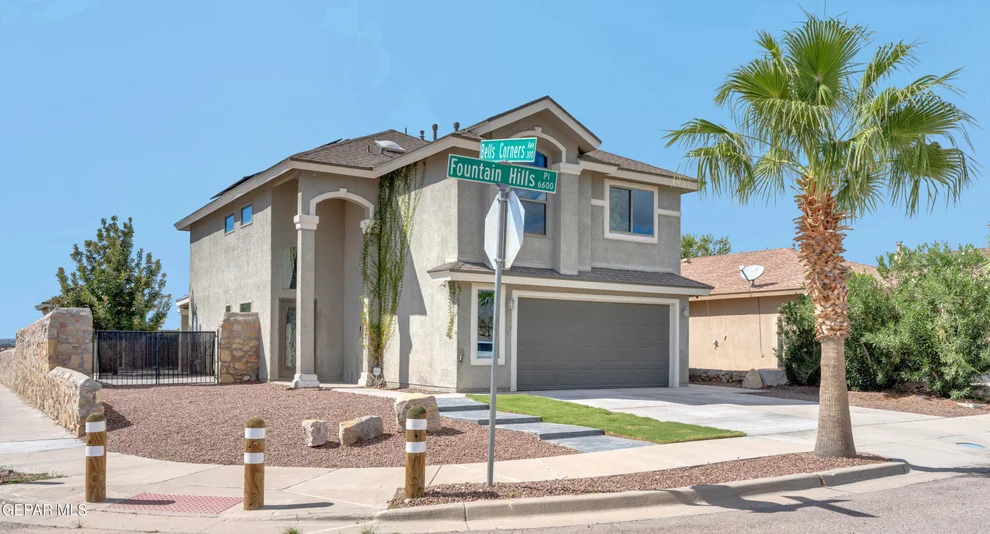 Unit for sale at 6601 FOUNTAIN HILLS Place, El Paso, TX 79912