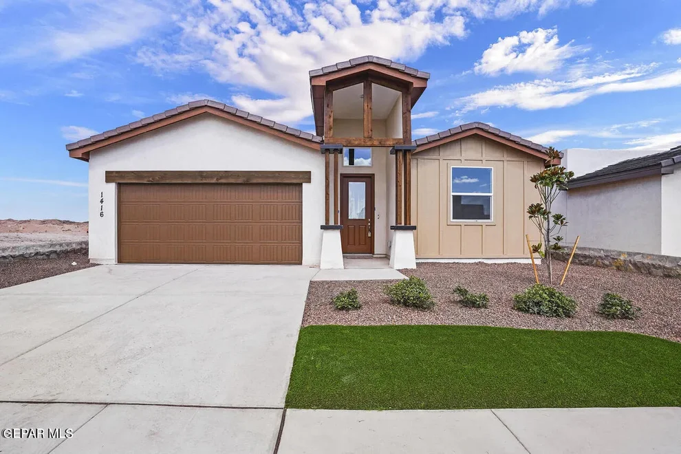 Unit for sale at 1416 HARLAN POINT Place, El Paso, TX 79928