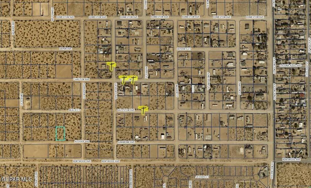 Unit for sale at TBD Alliger Avenue, El Paso, TX 79928