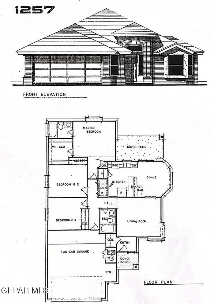 Unit for sale at 633 Oak Ridge Court, Fabens, TX 79838