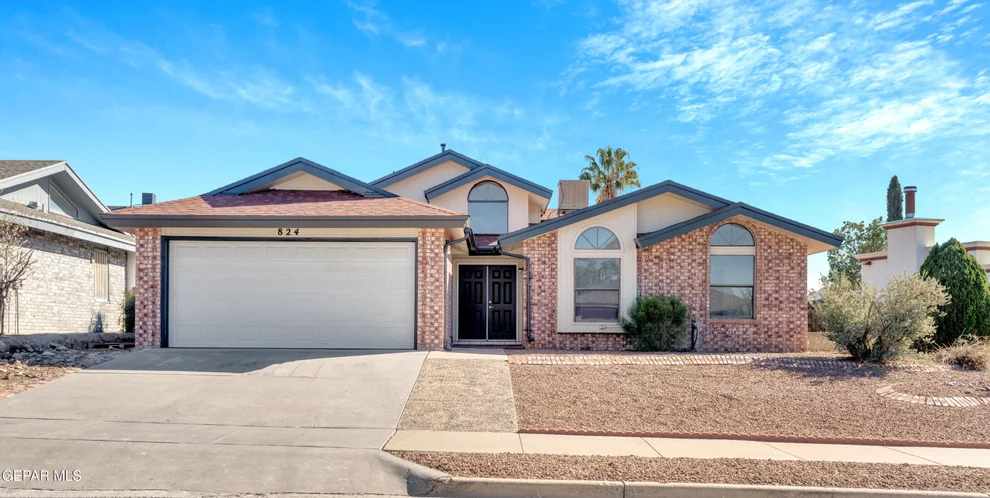 Unit for sale at 824 CLOUDBURST Drive, El Paso, TX 79912