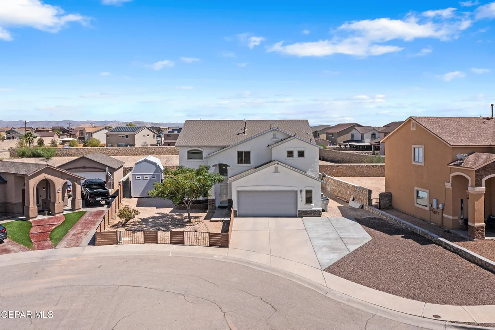 Unit for sale at 2512 Azure Sky Place Place, El Paso, TX 79938