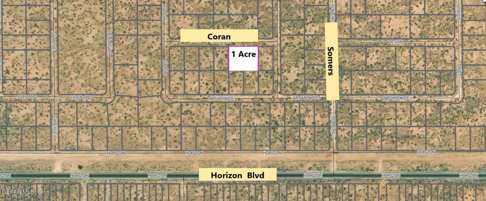 Unit for sale at 0 Coran, El Paso, TX 79928
