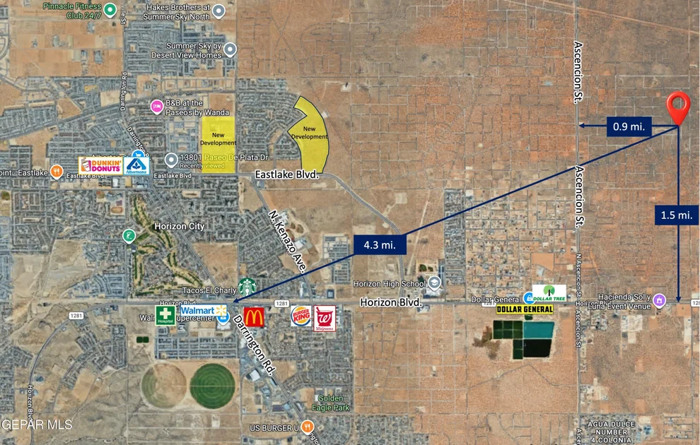 Unit for sale at PN-44790 518 HORIZON CITY #67 LOT 12, El Paso, TX 79928