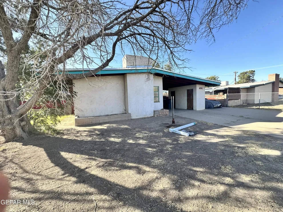 Unit for sale at 491 BORRETT Street, El Paso, TX 79907