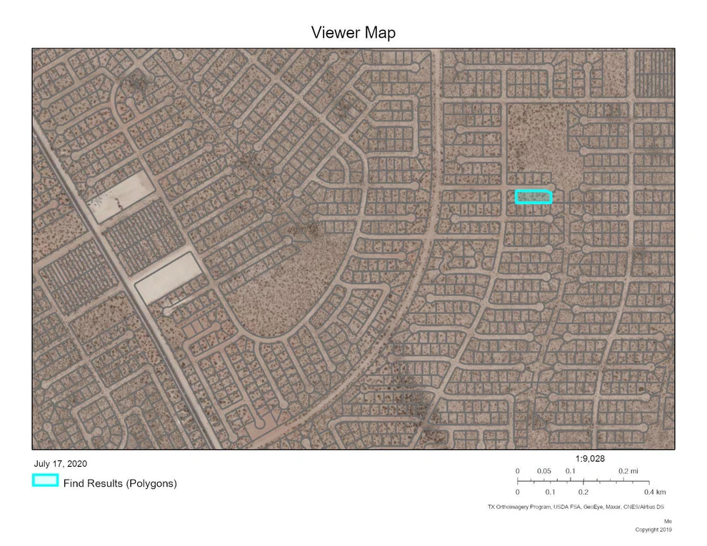 Unit for sale at TBD-1 Frian, Horizon City, TX 79928