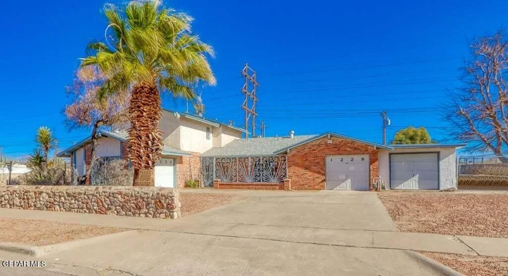 Unit for sale at 1228-1230 Backus Street, El Paso, TX 79925