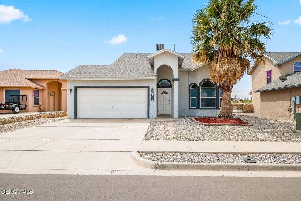 Unit for sale at 732 DESERT ASH Drive, Horizon City, TX 79928