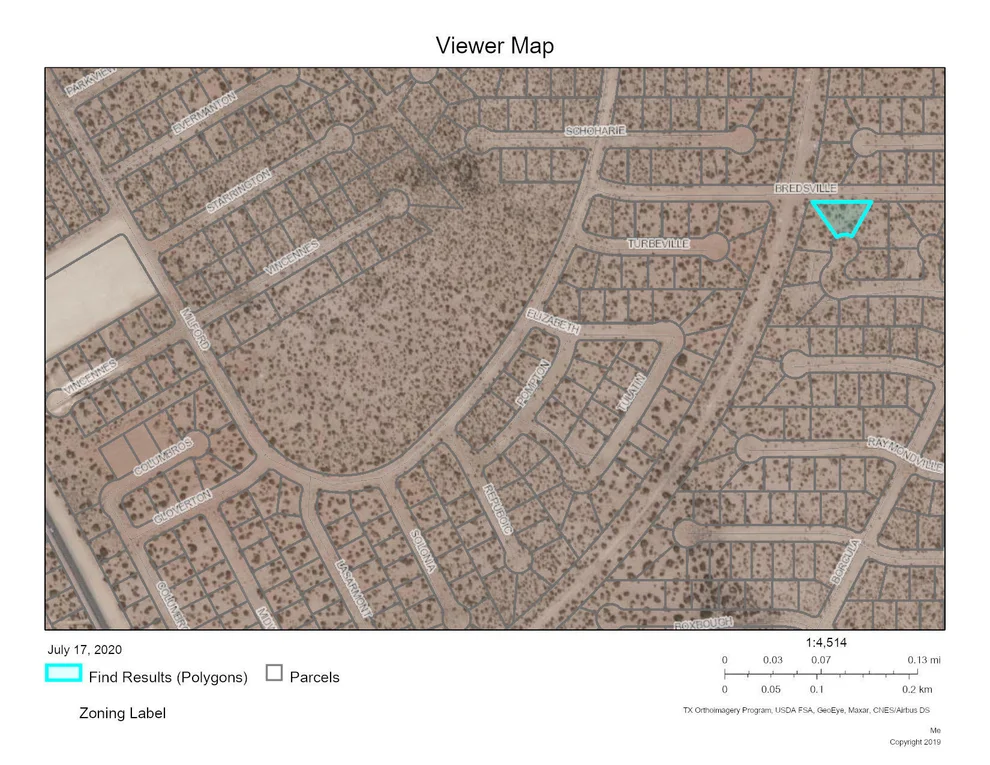 Unit for sale at TBD Bredsville, Horizon City, TX 79928