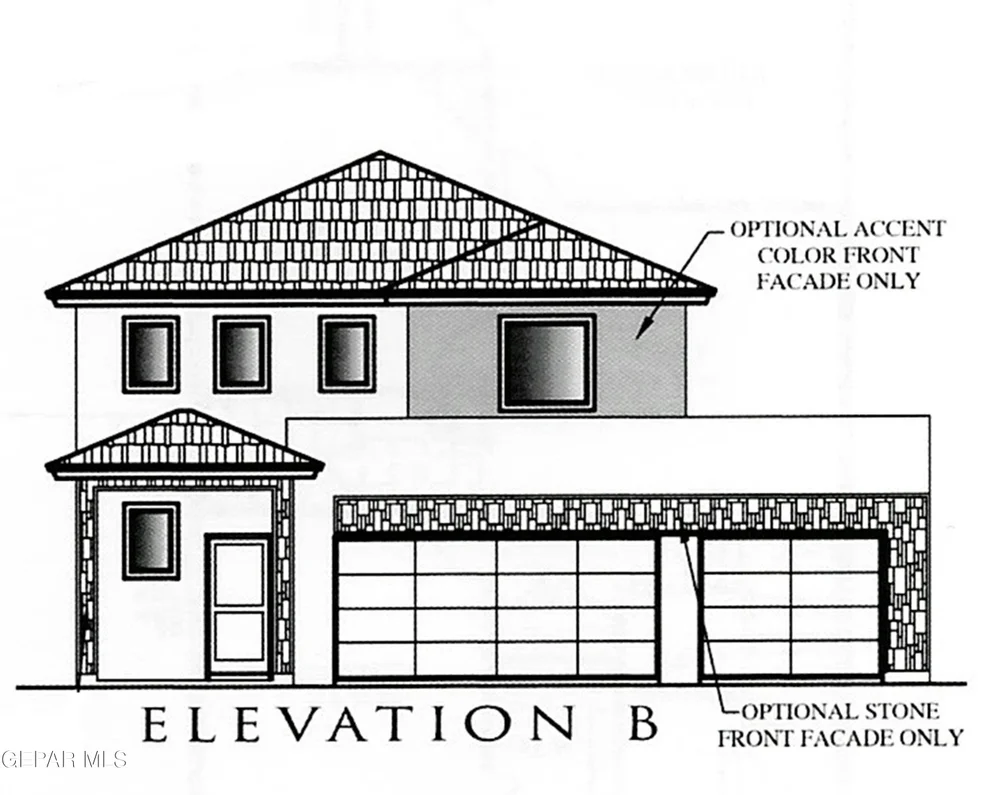 Unit for sale at 332 Hidden Gem Street, El Paso, TX 79928
