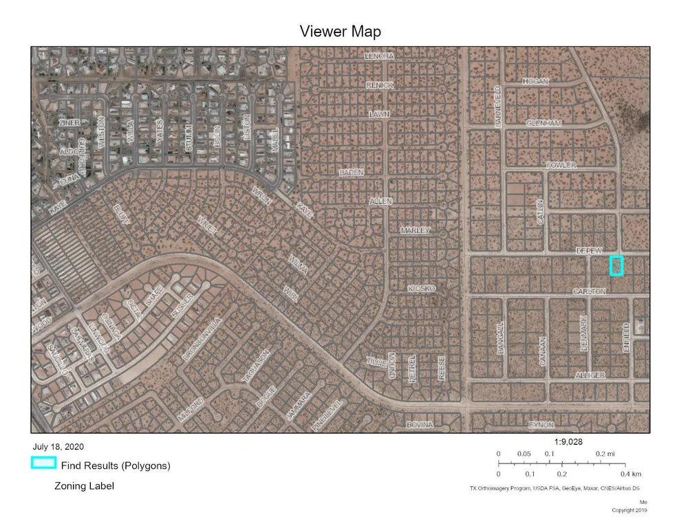 Unit for sale at TBD DEPEW AVE Avenue, Horizon City, TX 79928