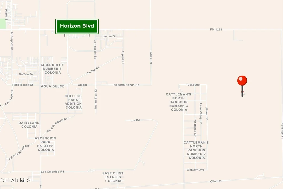 Unit for sale at PN-43254 TBD TSP 4 Sec 2, Horizon City, TX 79928
