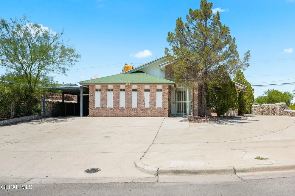 Unit for sale at 409 BELVIDERE Street, El Paso, TX 79912