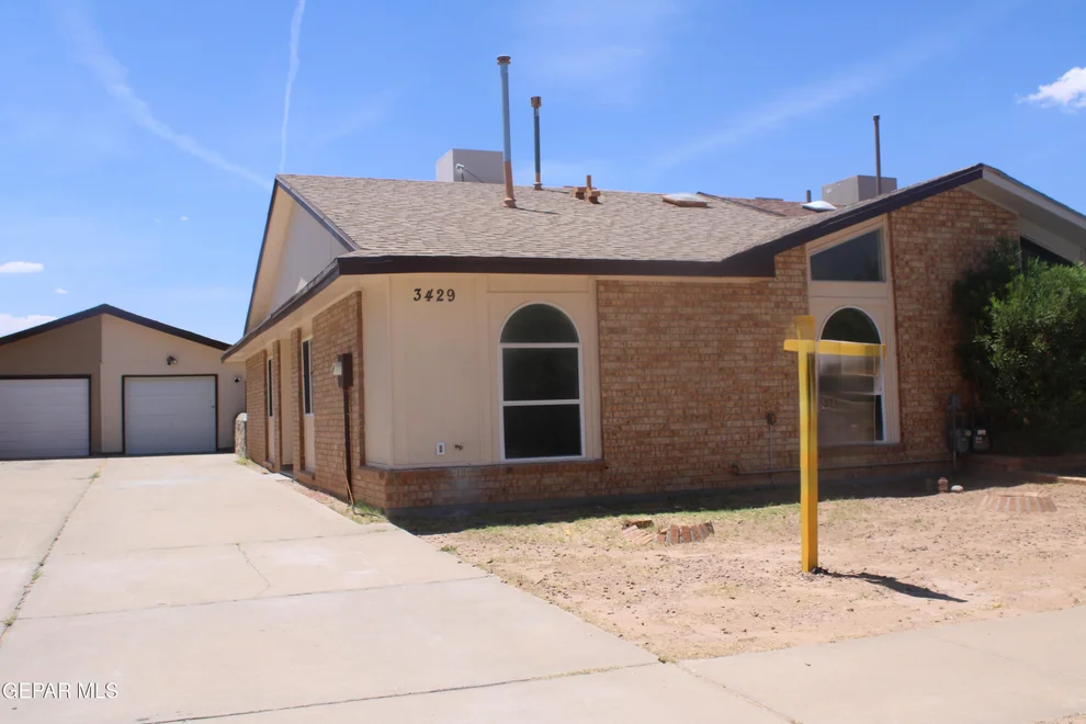 Unit for sale at 3429A Risner Place, El Paso, TX 79936