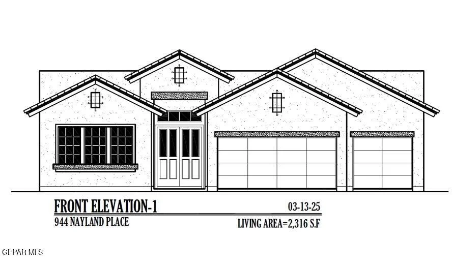 Unit for sale at 944 Nayland Place, El Paso, TX 79928