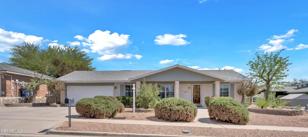 Unit for sale at 6812 GRANERO Drive, El Paso, TX 79912