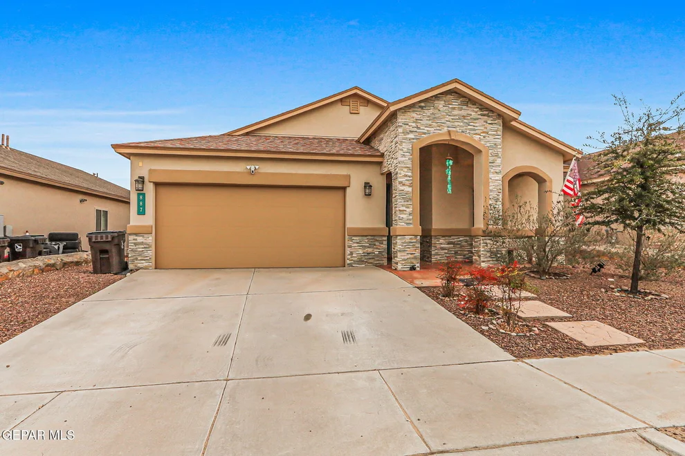 Unit for sale at 887 Bronze Hill Avenue, Sunland Park, NM 88063