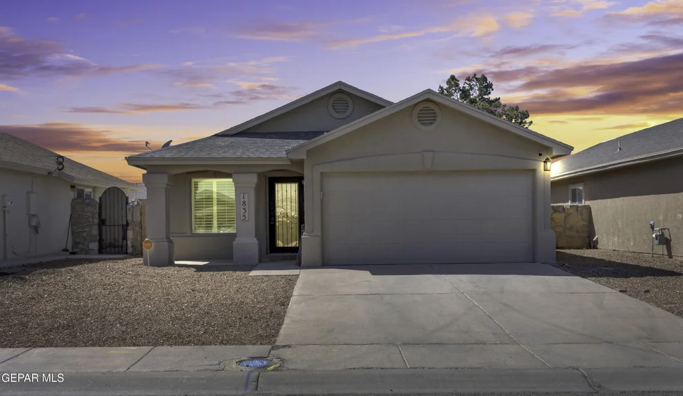 Unit for sale at 1835 SHREYA Street, El Paso, TX 79928
