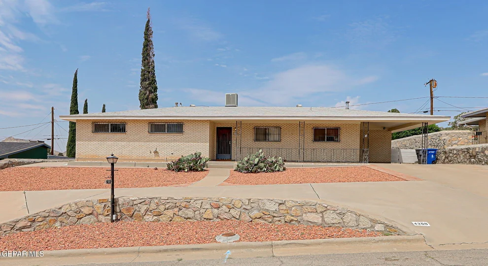 Unit for sale at 4209 NORFOLK Lane, El Paso, TX 79902