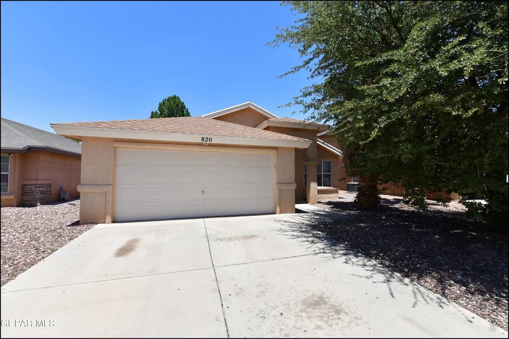 Unit for sale at 820 SAGUARO PARK Court, El Paso, TX 79932