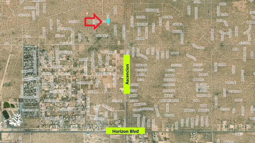 Unit for sale at 1 Dorloo, Horizon City, TX 79928
