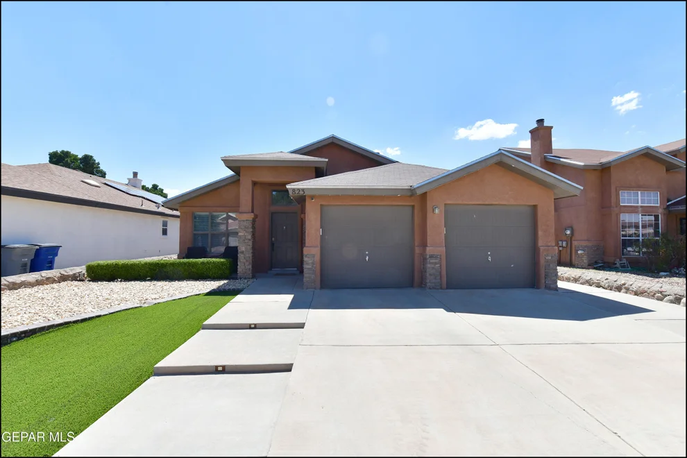 Unit for sale at 823 SAGUARO PARK Court, El Paso, TX 79932