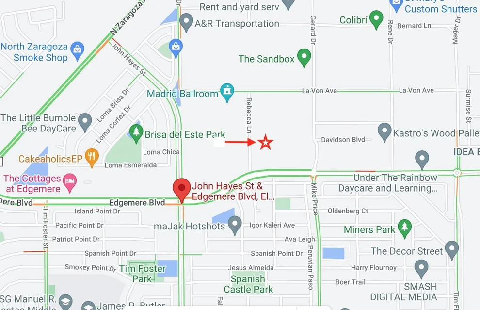 Unit for sale at 0000 Rebecca Lane, El Paso, TX 79938