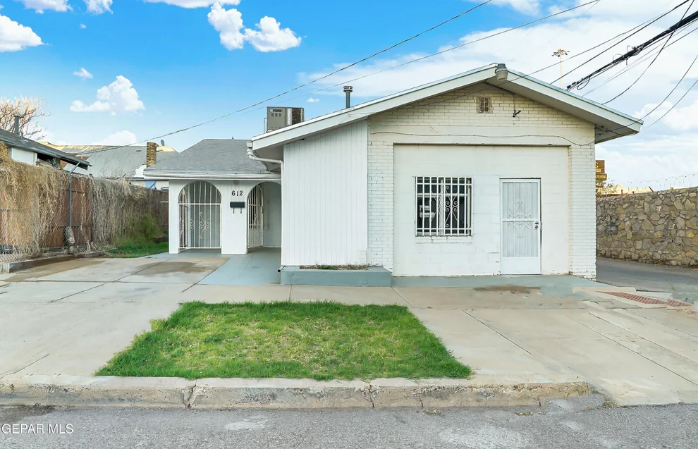 Unit for sale at 612 NOBLE Street, El Paso, TX 79902