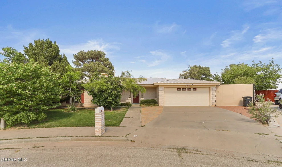 Unit for sale at 316 Bain Court, Horizon City, TX 79928
