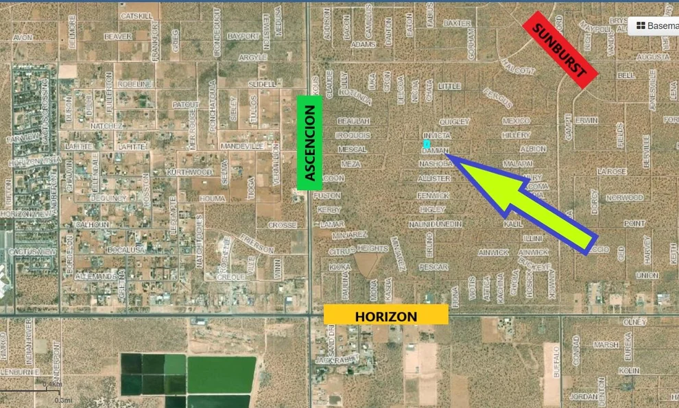 Unit for sale at 6 Driver, Horizon City, TX 79928