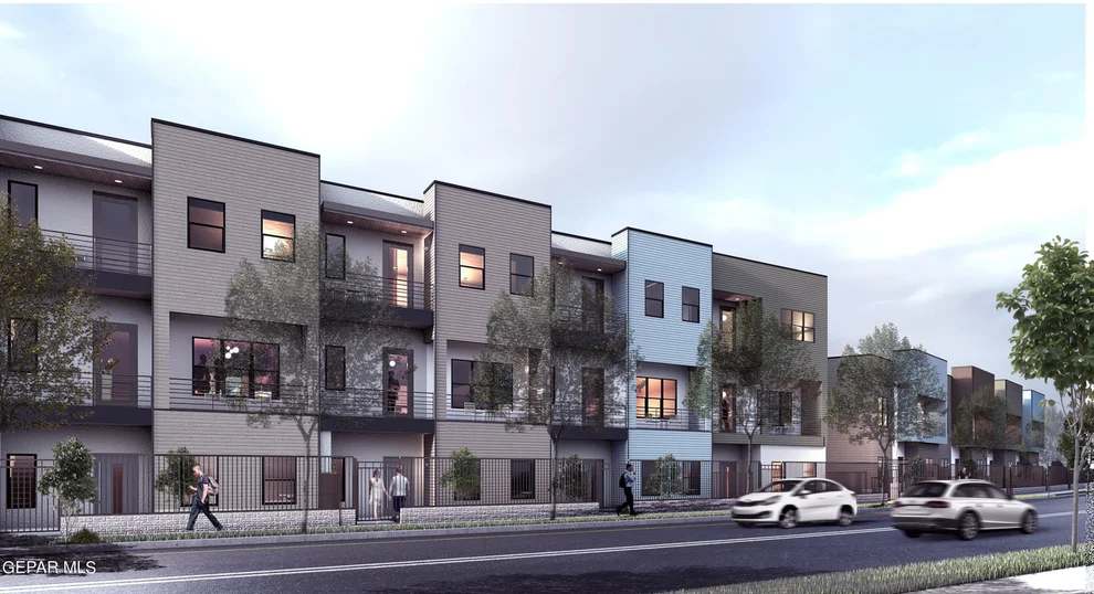 Unit for sale at 201 DESERT PASS Street, El Paso, TX 79912