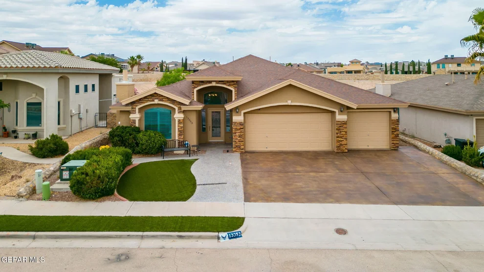 Unit for sale at 13353 EMERALD HILLS Street, Horizon City, TX 79928