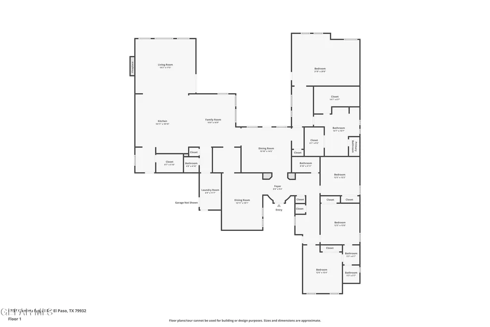 Unit for sale at 6337 CAMINO NOGAL Drive, El Paso, TX 79932