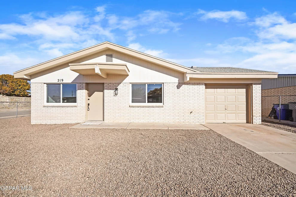 Unit for sale at 219 CARIBE Circle, El Paso, TX 79927