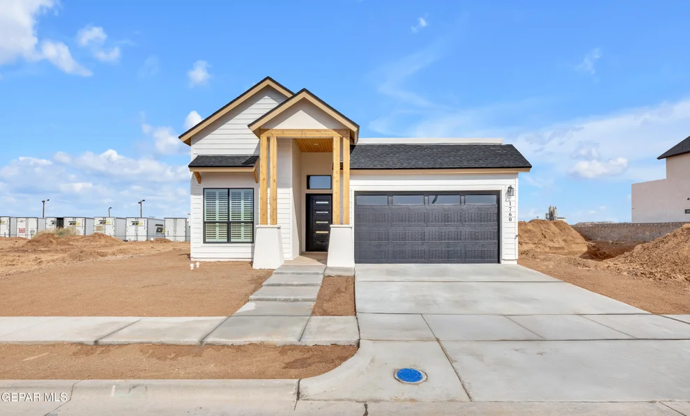 Unit for sale at 1760 GREEN VALLEY Street, El Paso, TX 79928