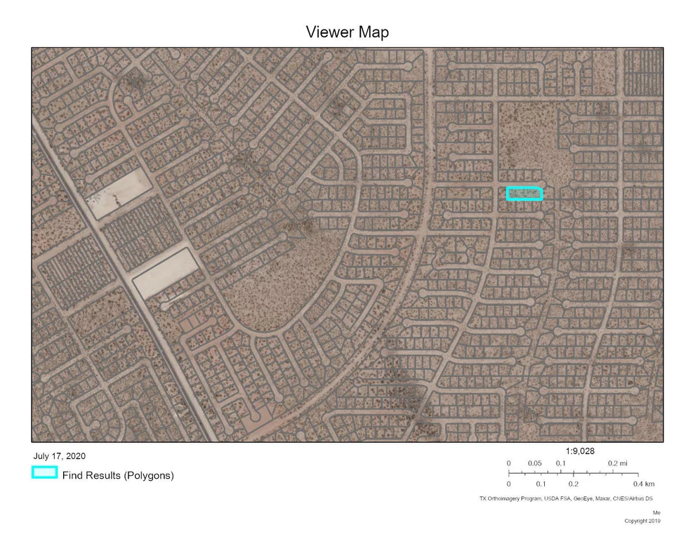 Unit for sale at 0000 Frian, Horizon City, TX 79928