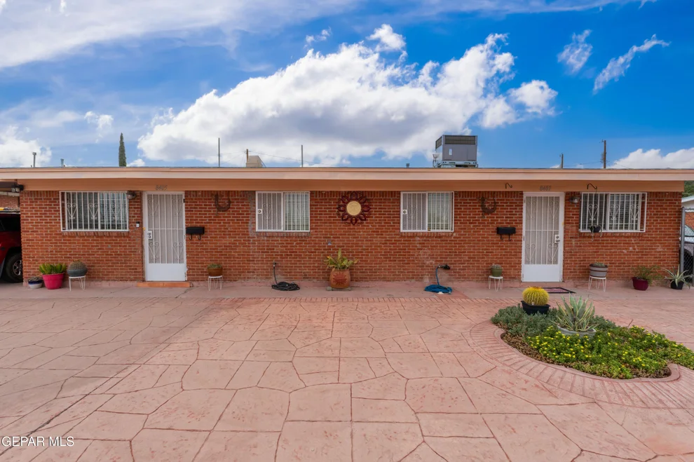 Unit for sale at 8405 & 8407 Neptune Street, El Paso, TX 79904