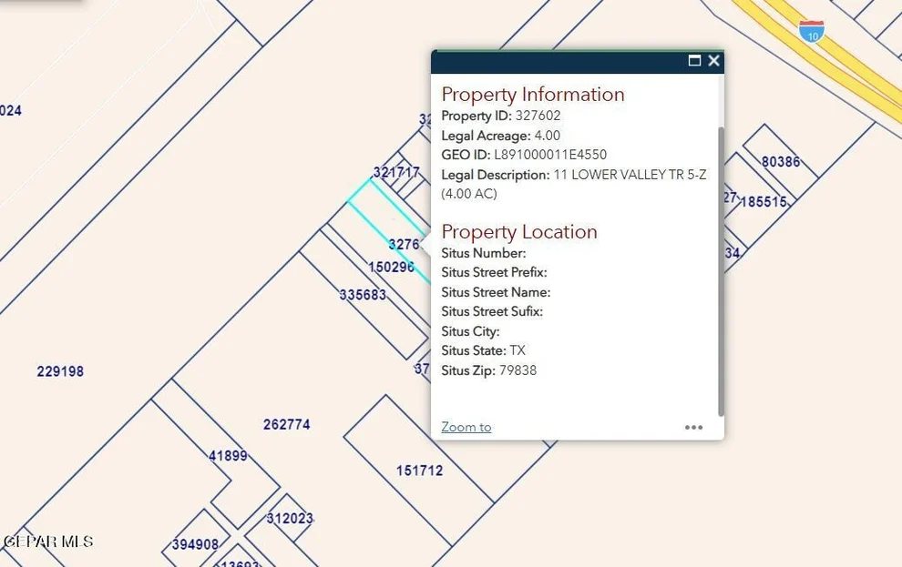 Unit for sale at PN-327602 11 Lower Valley, Tornillo, TX 79853