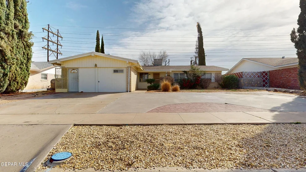 Unit for sale at 1316 BACKUS Street, El Paso, TX 79925