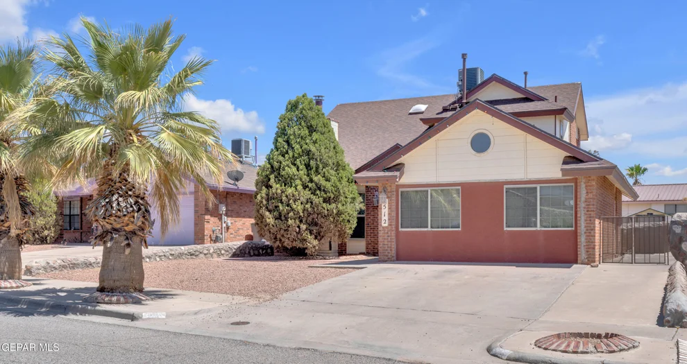 Unit for sale at 512 Mogollon Circle, El Paso, TX 79912