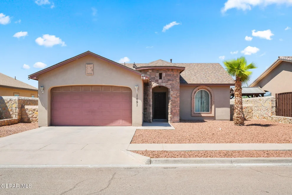 Unit for sale at 1091 Chris Forbes Circle, Socorro, TX 79927