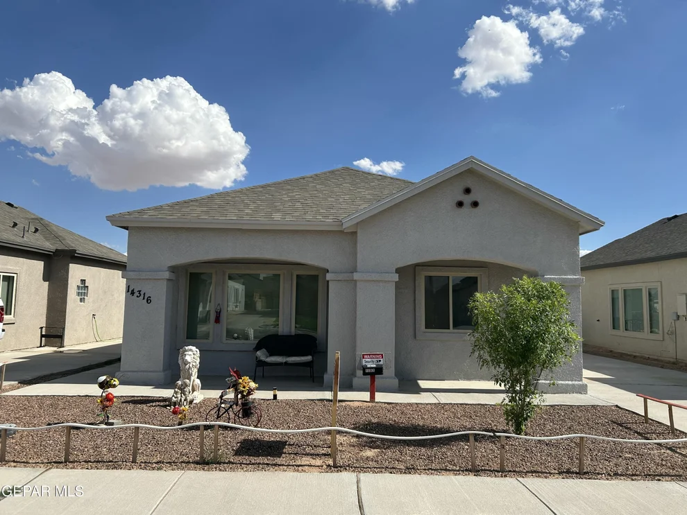 Unit for sale at 14316 CHRIS ZINGO Lane, El Paso, TX 79928