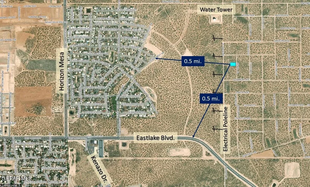 Unit for sale at TBD 825 HORIZON CITY #98 LOT 9, El Paso, TX 79928