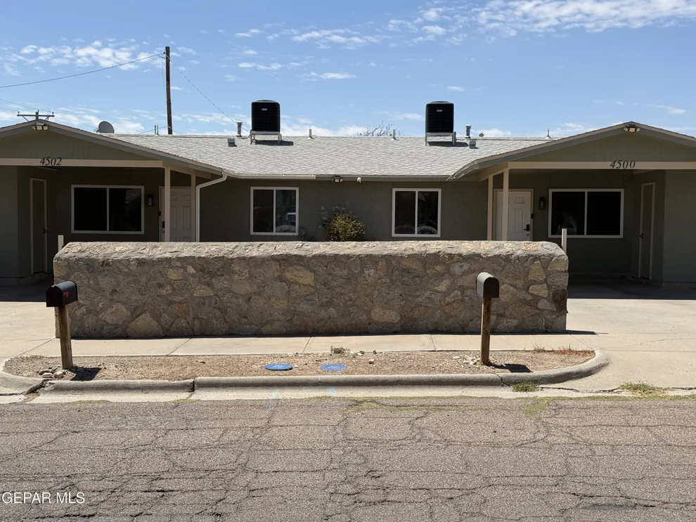 Unit for sale at 4500 ARLEN Avenue, El Paso, TX 79904