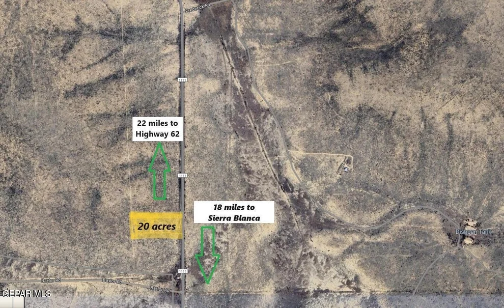 Unit for sale at 36 SEC 6 PSL SIERRA PRIETO 66 LOT 7, Sierra Blanca, TX 79851